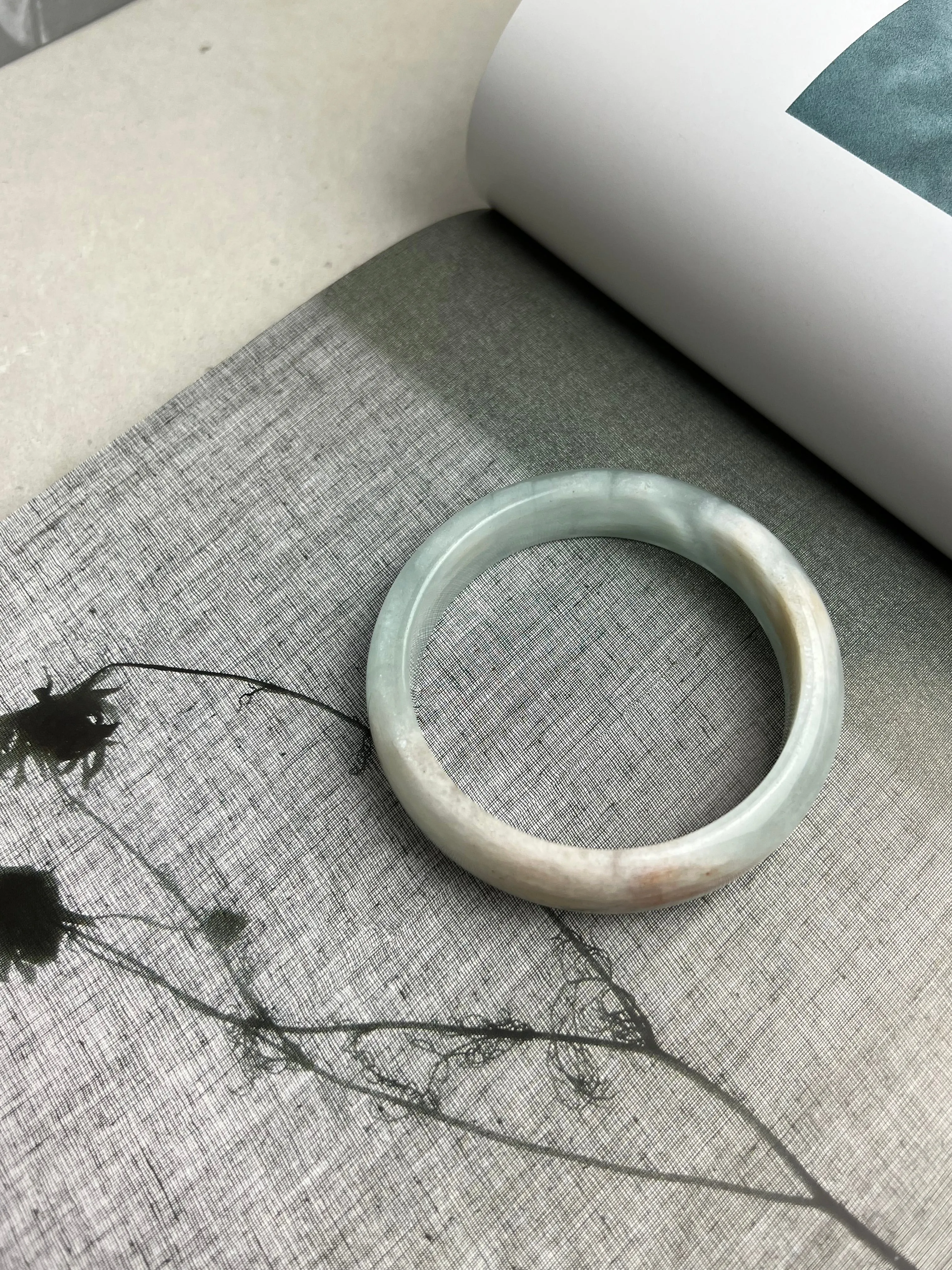 Natural Aquamarine Bangle