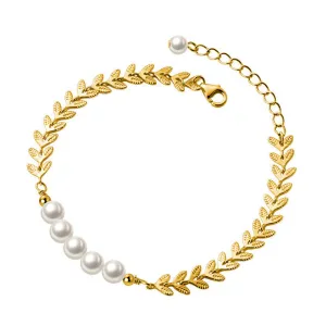 Natural Pearl Bracelet