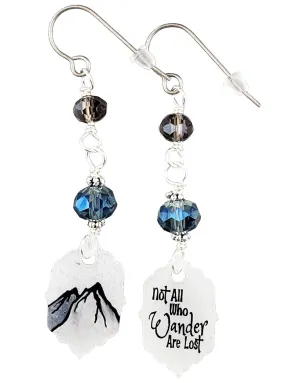 Not Al Who Wander Are Lost, Earrings