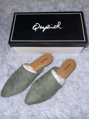 Olive Mules