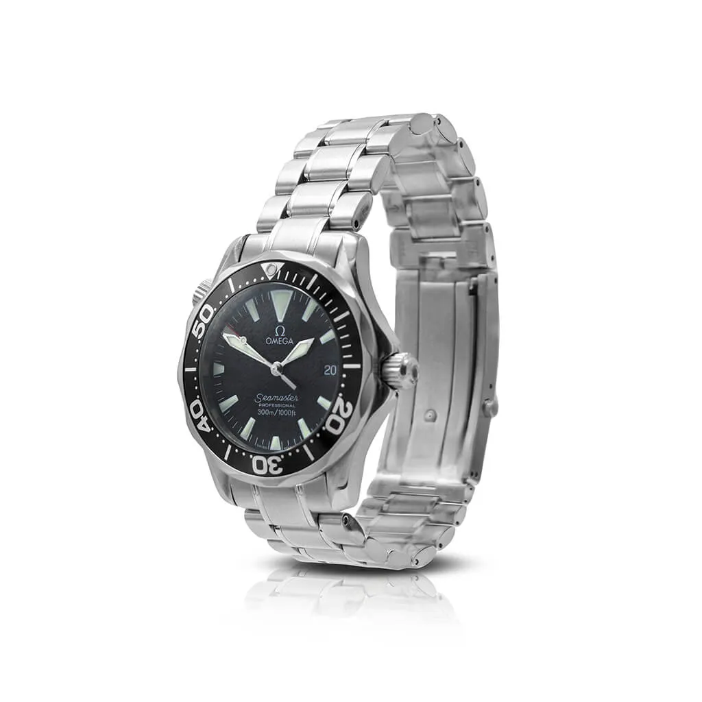 Omega 36mm Seamaster Quartz Bracelet Watch Ref: 2262.50.00