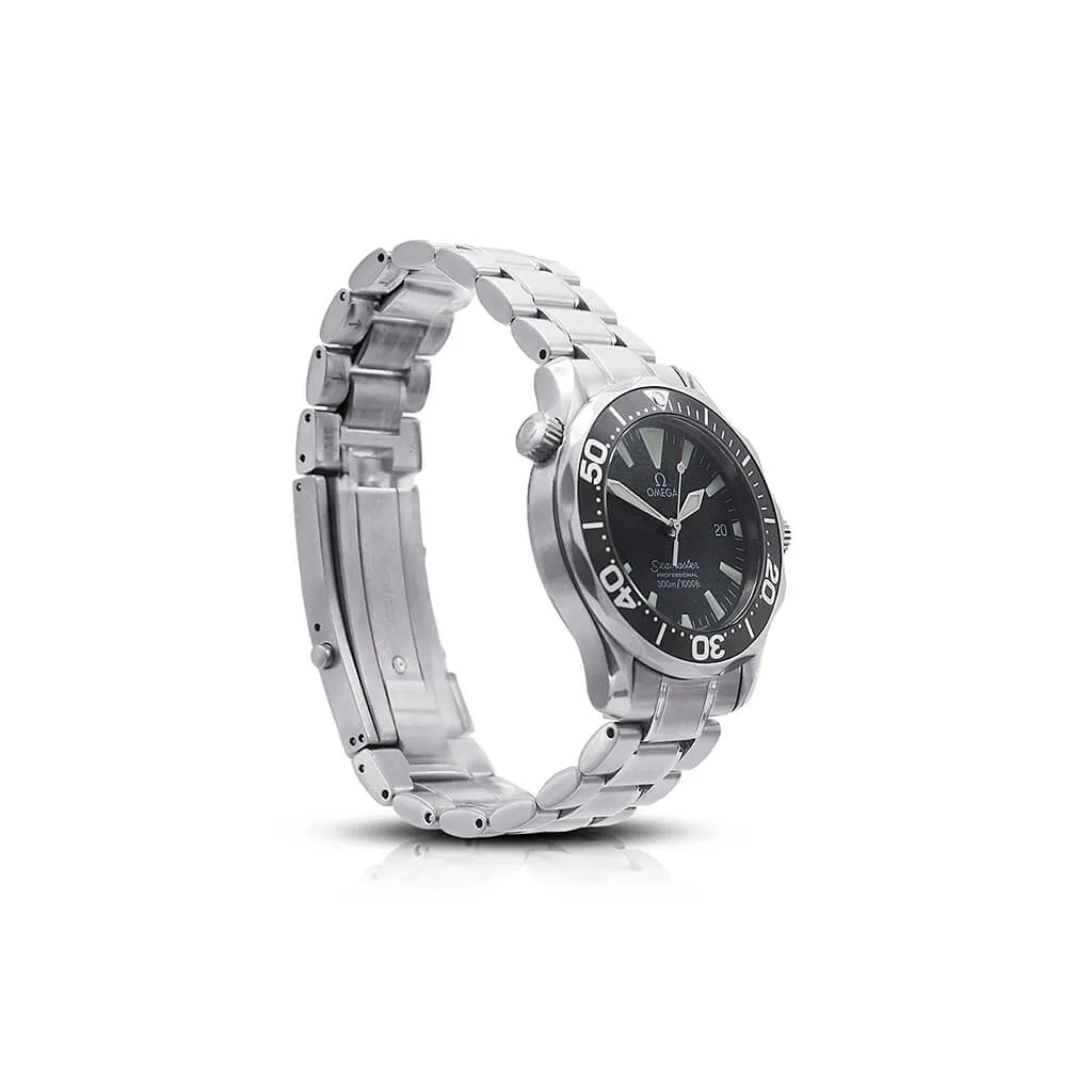 Omega 36mm Seamaster Quartz Bracelet Watch Ref: 2262.50.00