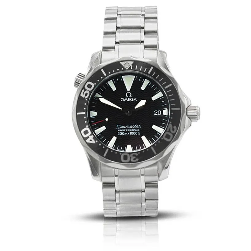 Omega 36mm Seamaster Quartz Bracelet Watch Ref: 2262.50.00