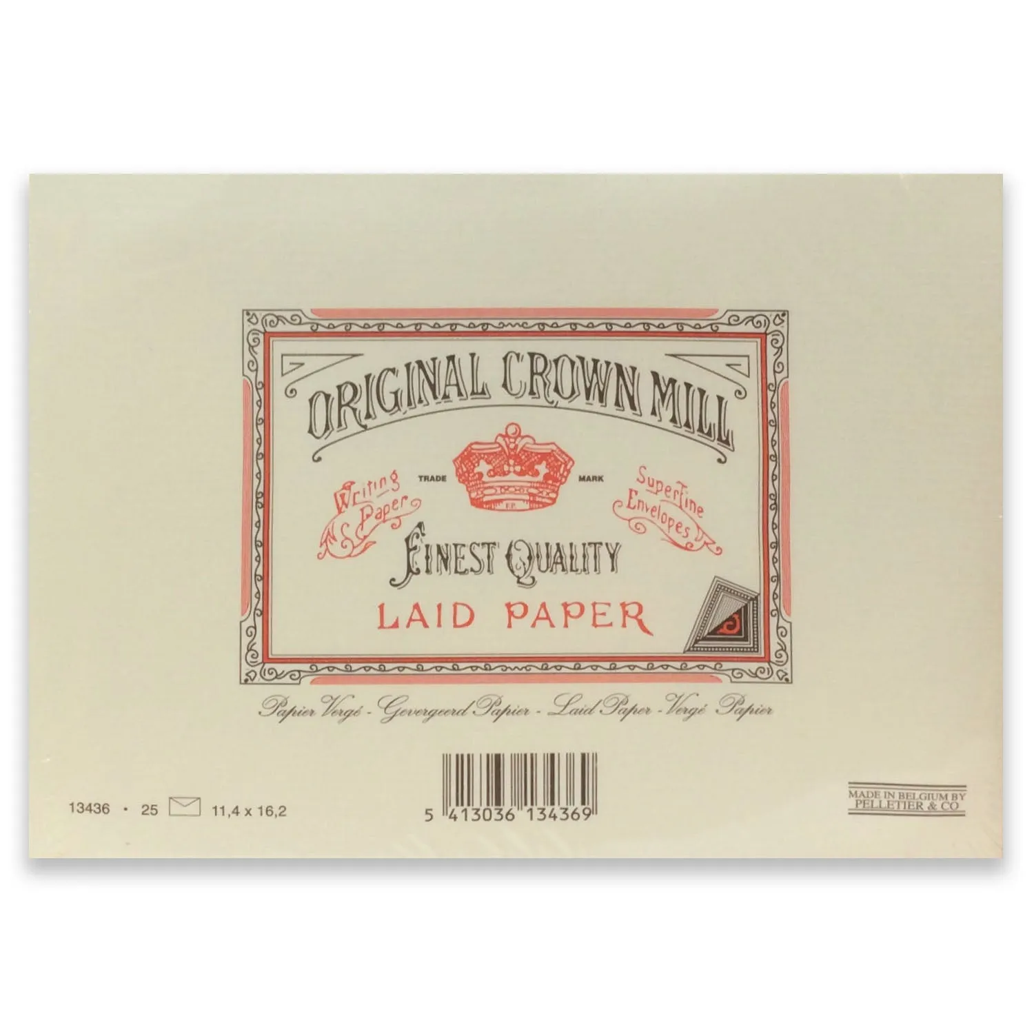 Original Crown Mill Laid Stationery