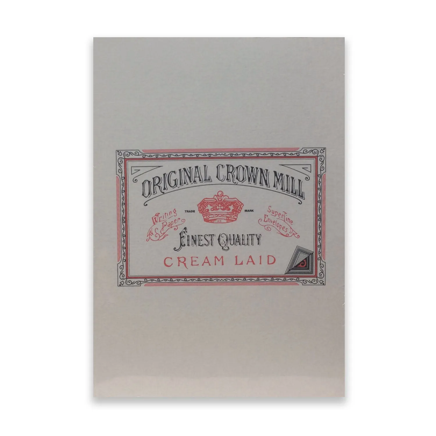 Original Crown Mill Laid Stationery