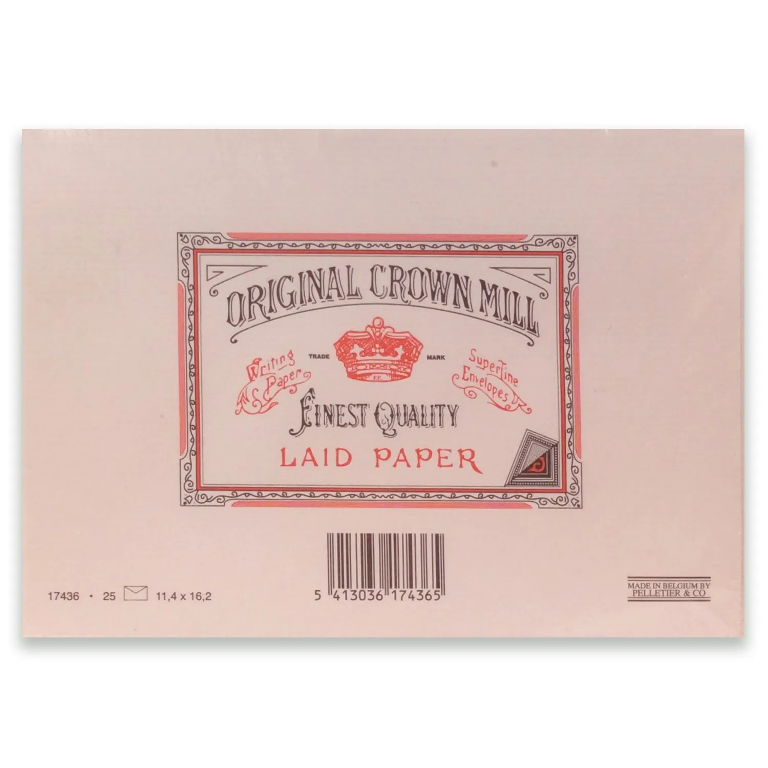 Original Crown Mill Laid Stationery