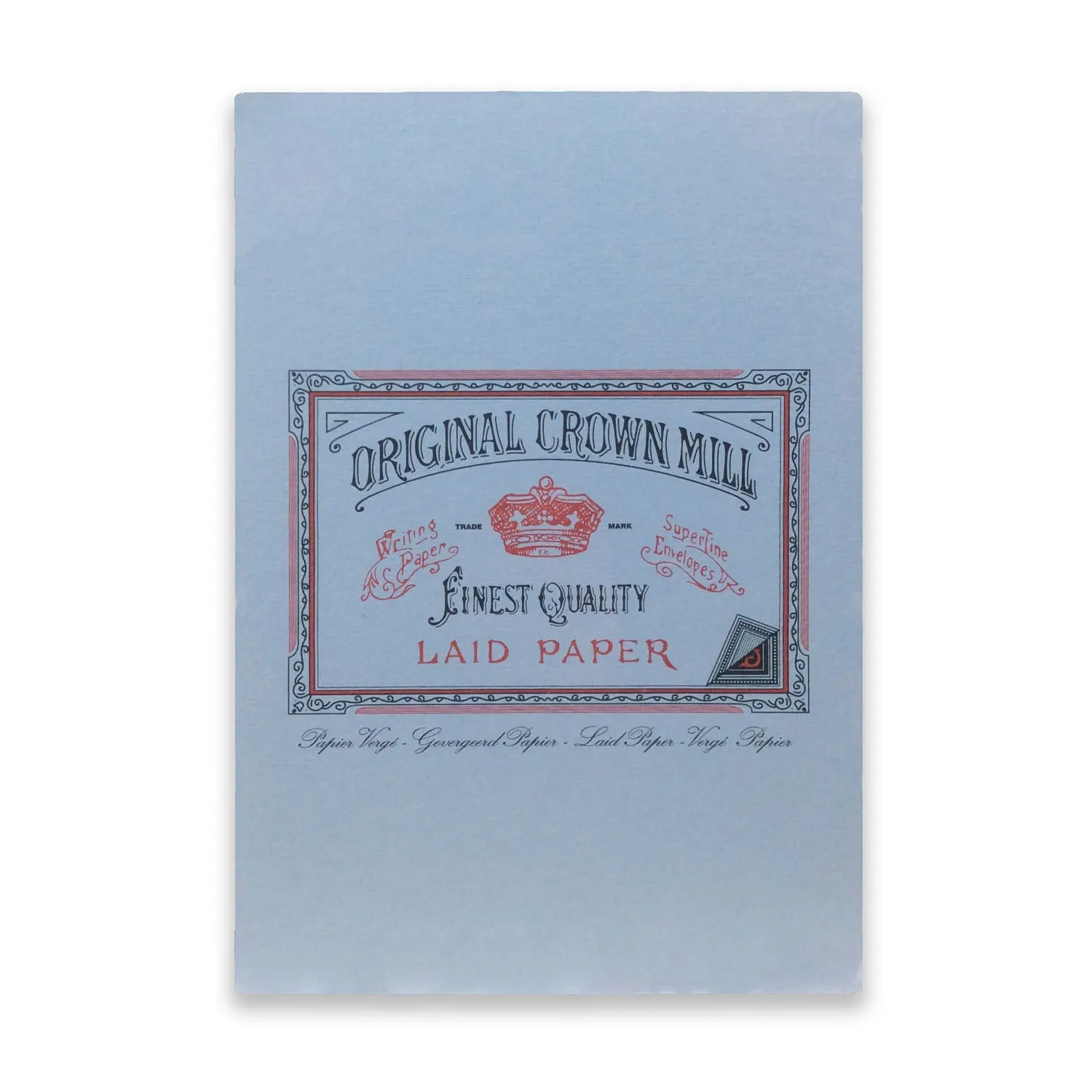 Original Crown Mill Laid Stationery