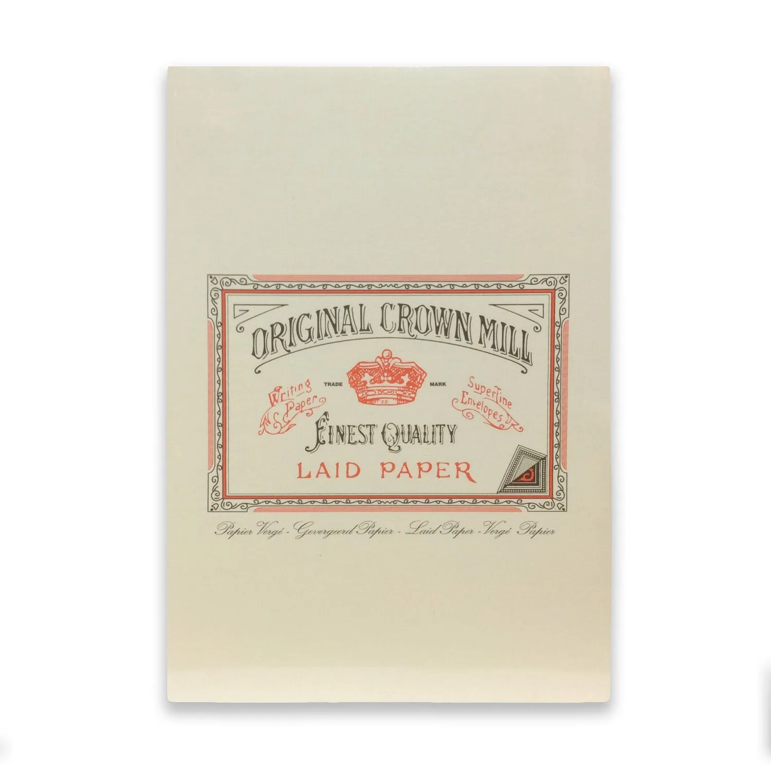 Original Crown Mill Laid Stationery