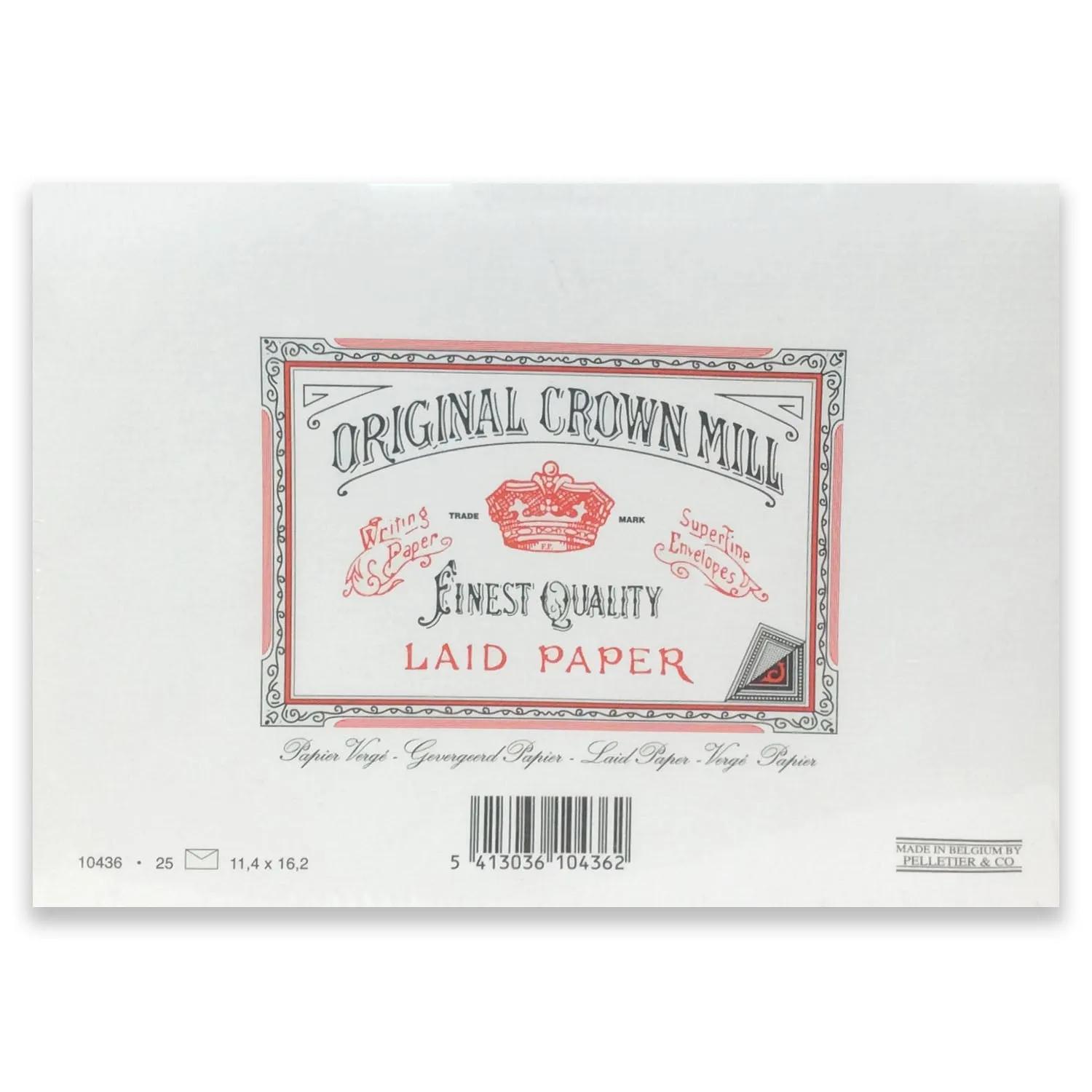 Original Crown Mill Laid Stationery