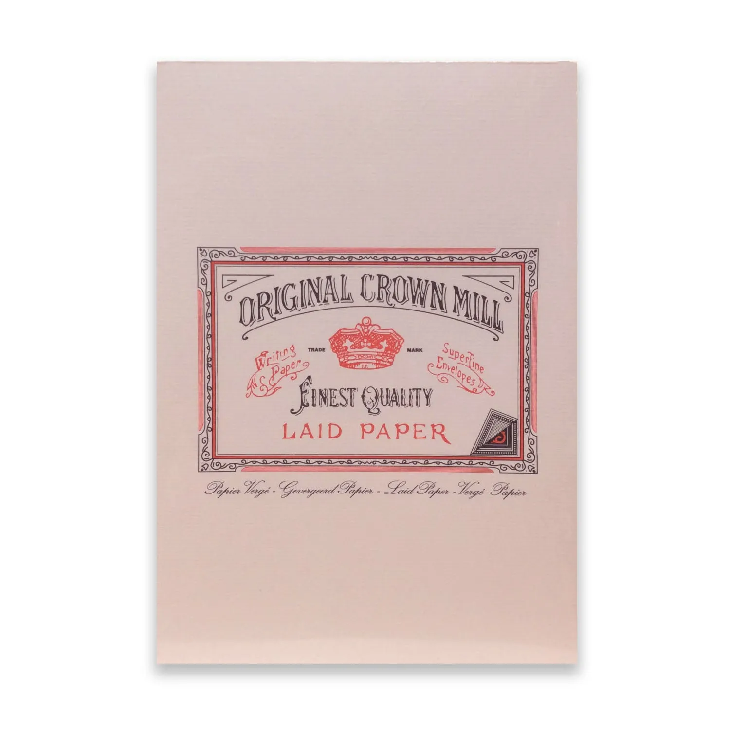 Original Crown Mill Laid Stationery