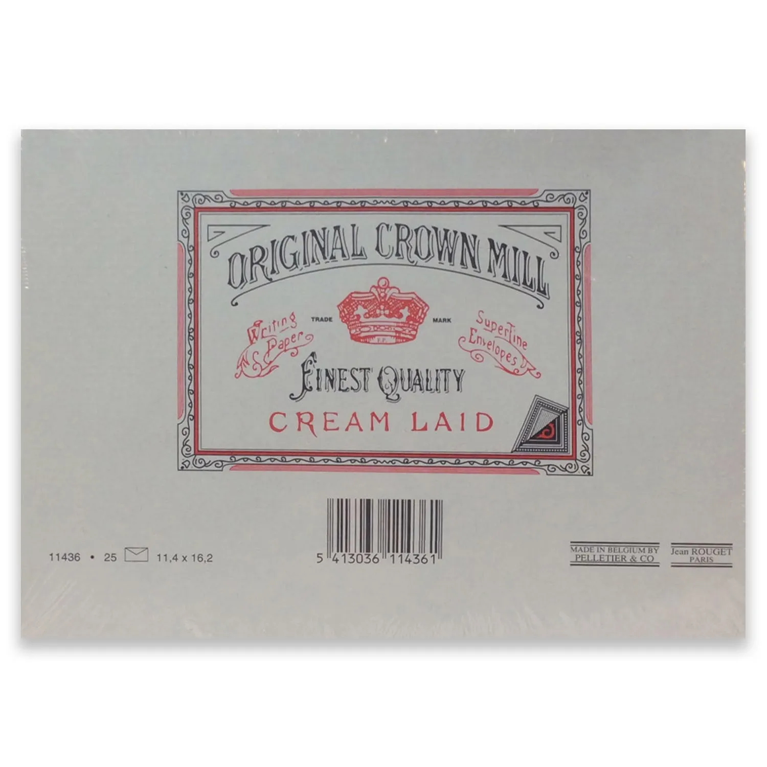 Original Crown Mill Laid Stationery