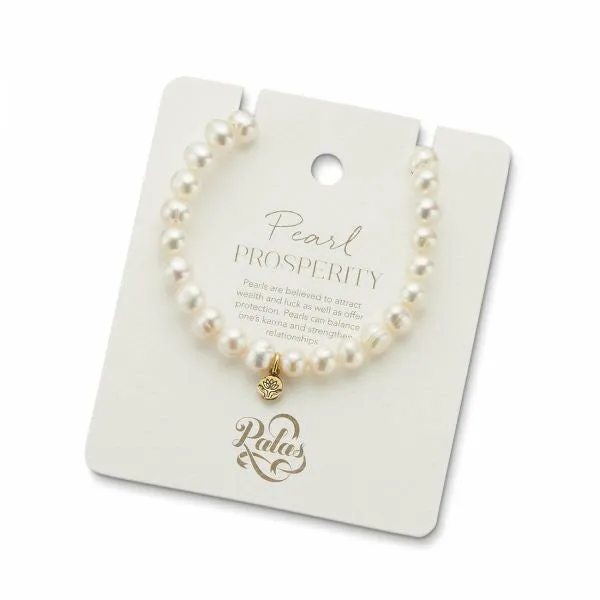 Palas Energy Gem Bracelet - Pearl