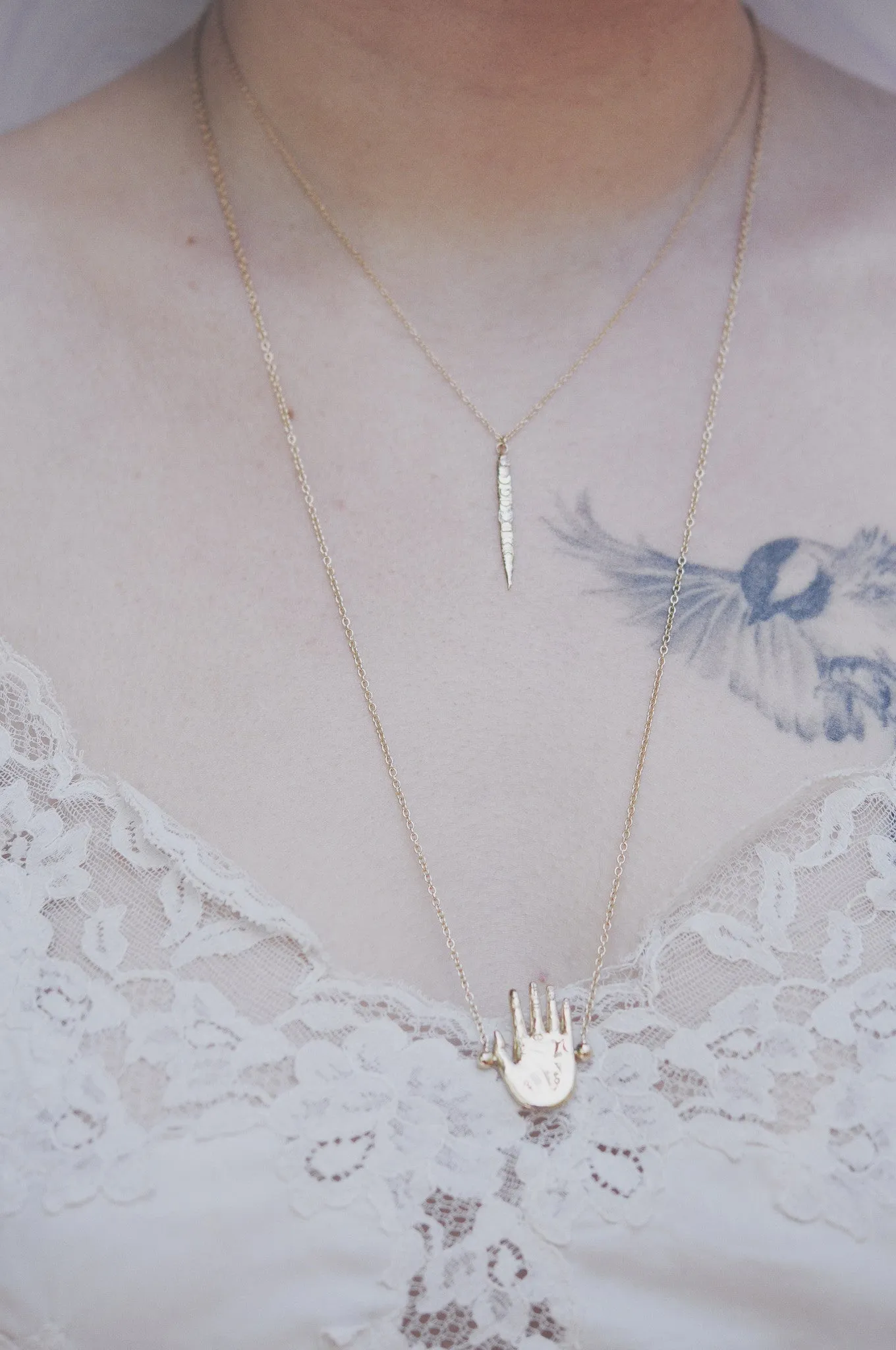 Palmistry Necklace