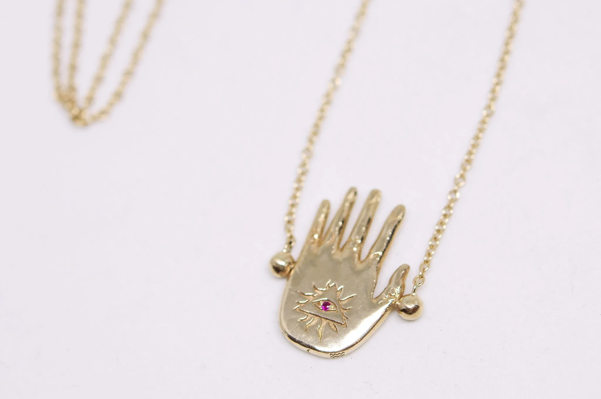 Palmistry Necklace