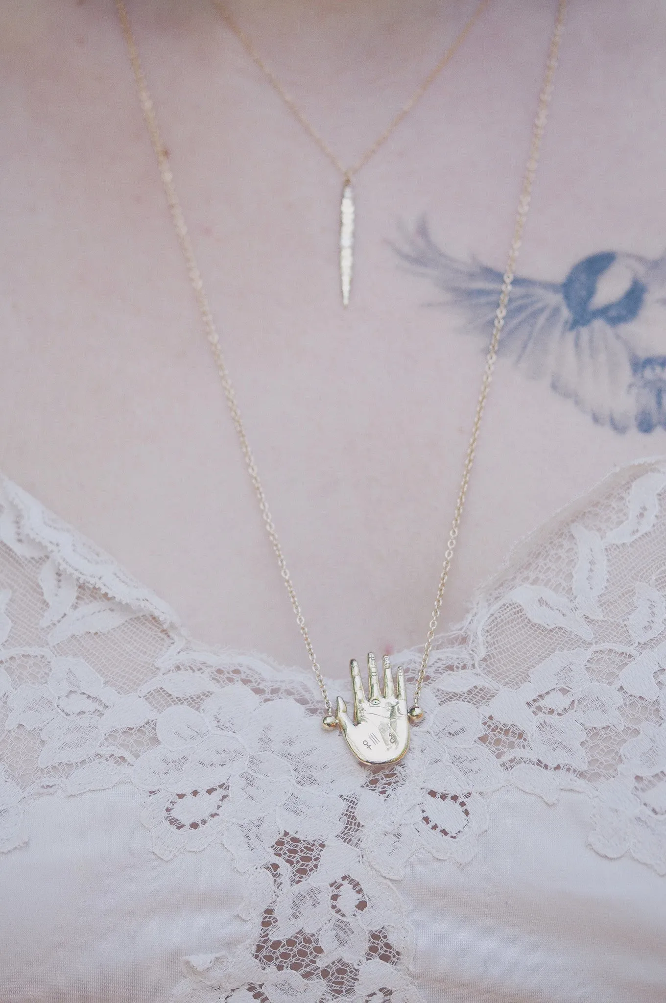 Palmistry Necklace