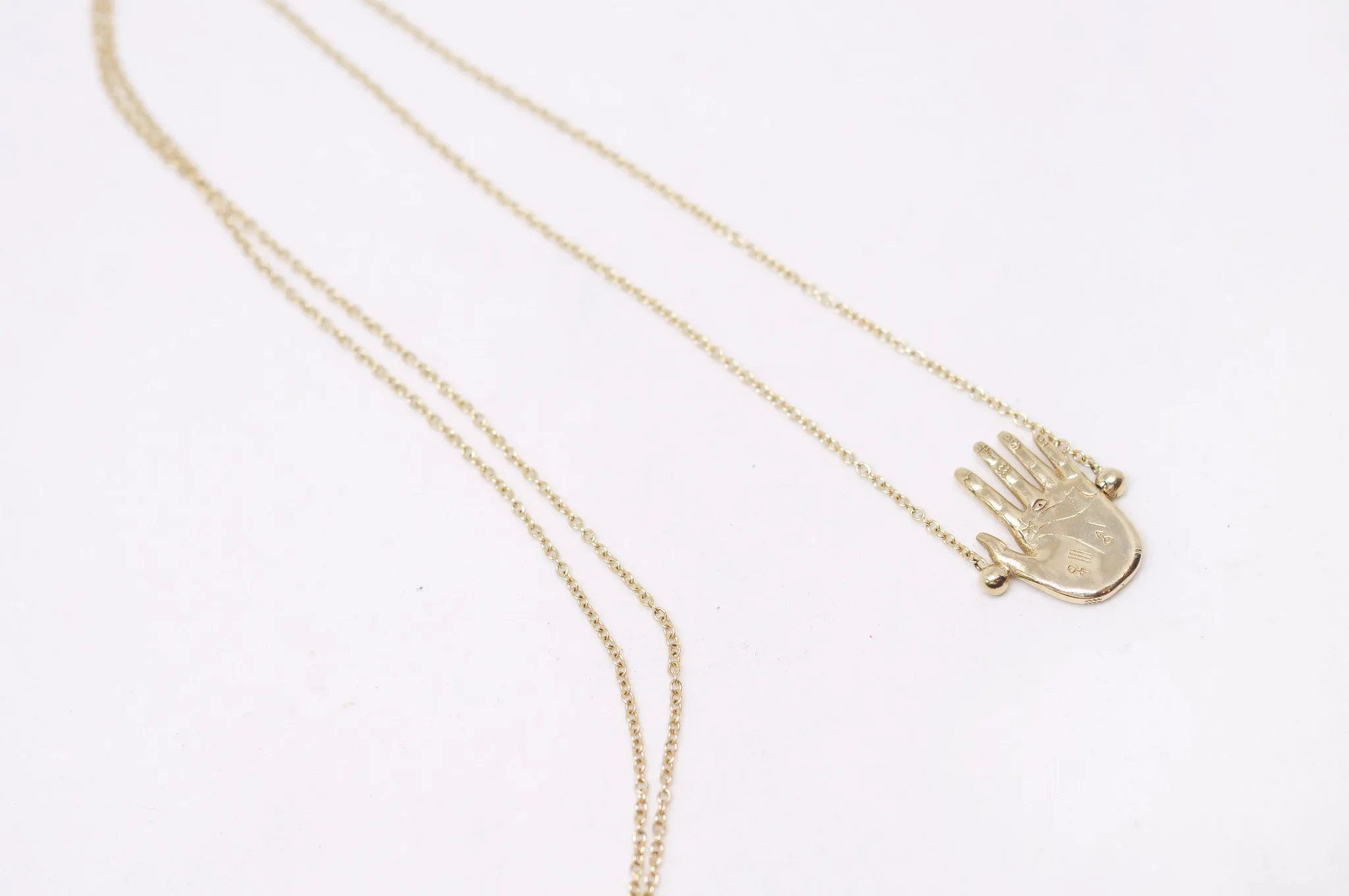 Palmistry Necklace