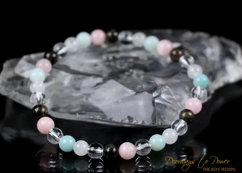 Phenacite Joy Love & Light Crystal Bracelet