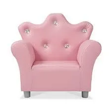 PINK CROWN ARMCHAIR