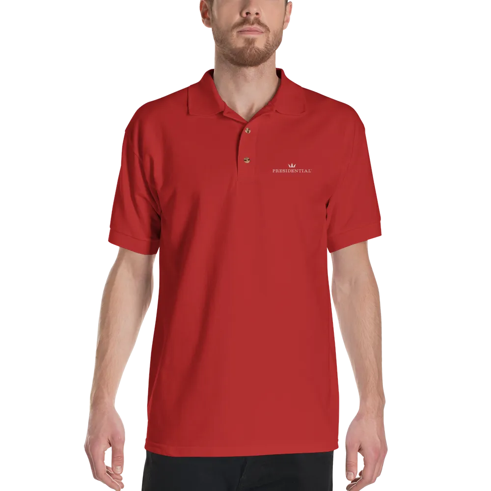 Presidential Gildan 3800 Embroidered  Polo Shirt