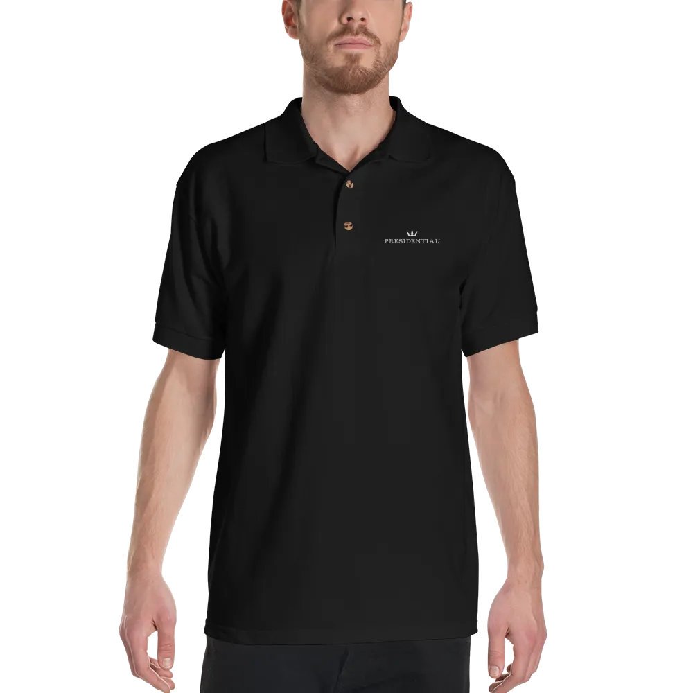 Presidential Gildan 3800 Embroidered  Polo Shirt