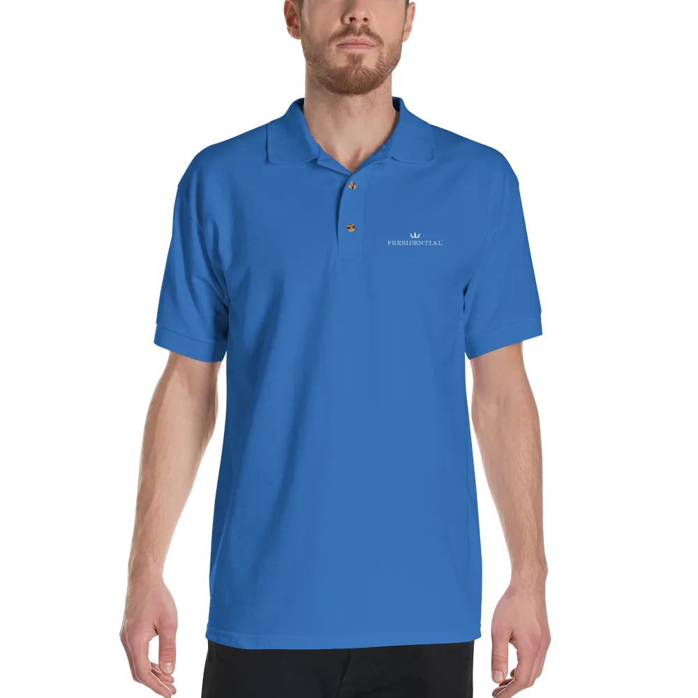 Presidential Gildan 3800 Embroidered  Polo Shirt