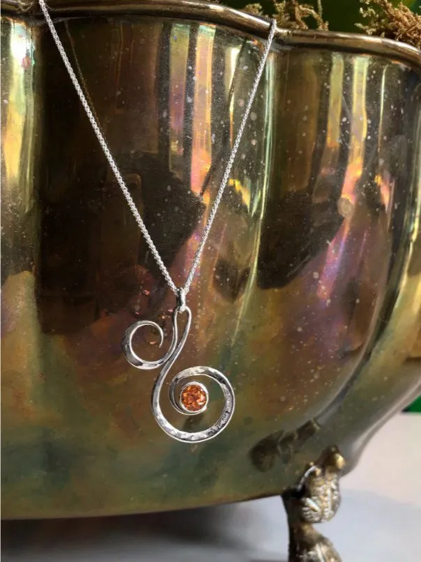 "Fiddlehead" Necklace