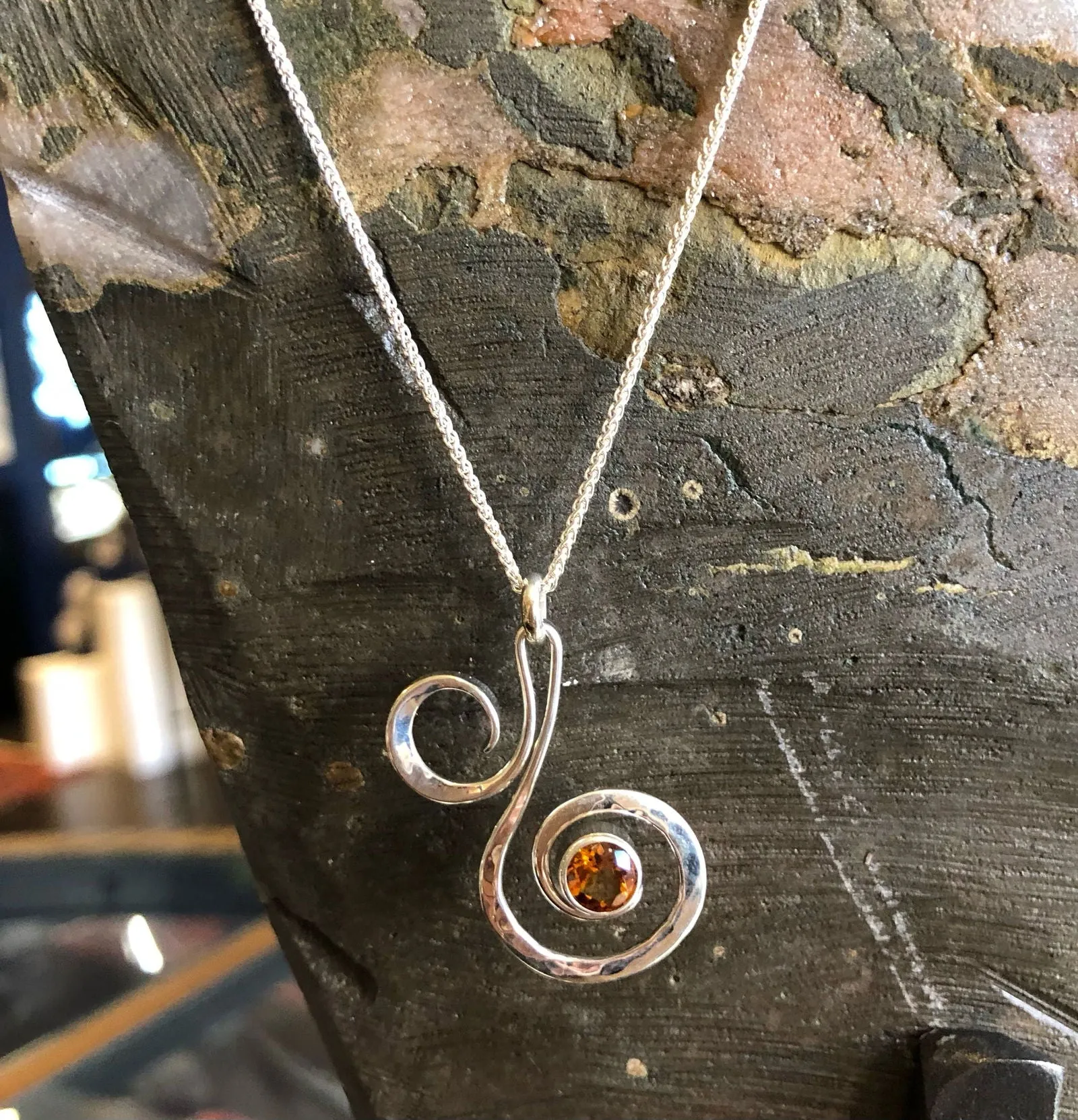 "Fiddlehead" Necklace