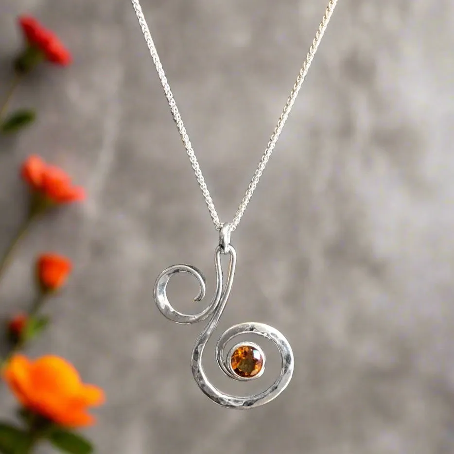 "Fiddlehead" Necklace