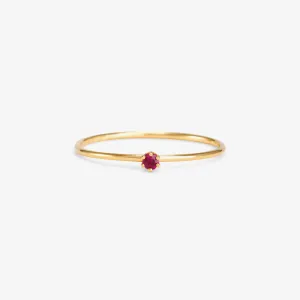 R1601R | Baby Ruby Ring