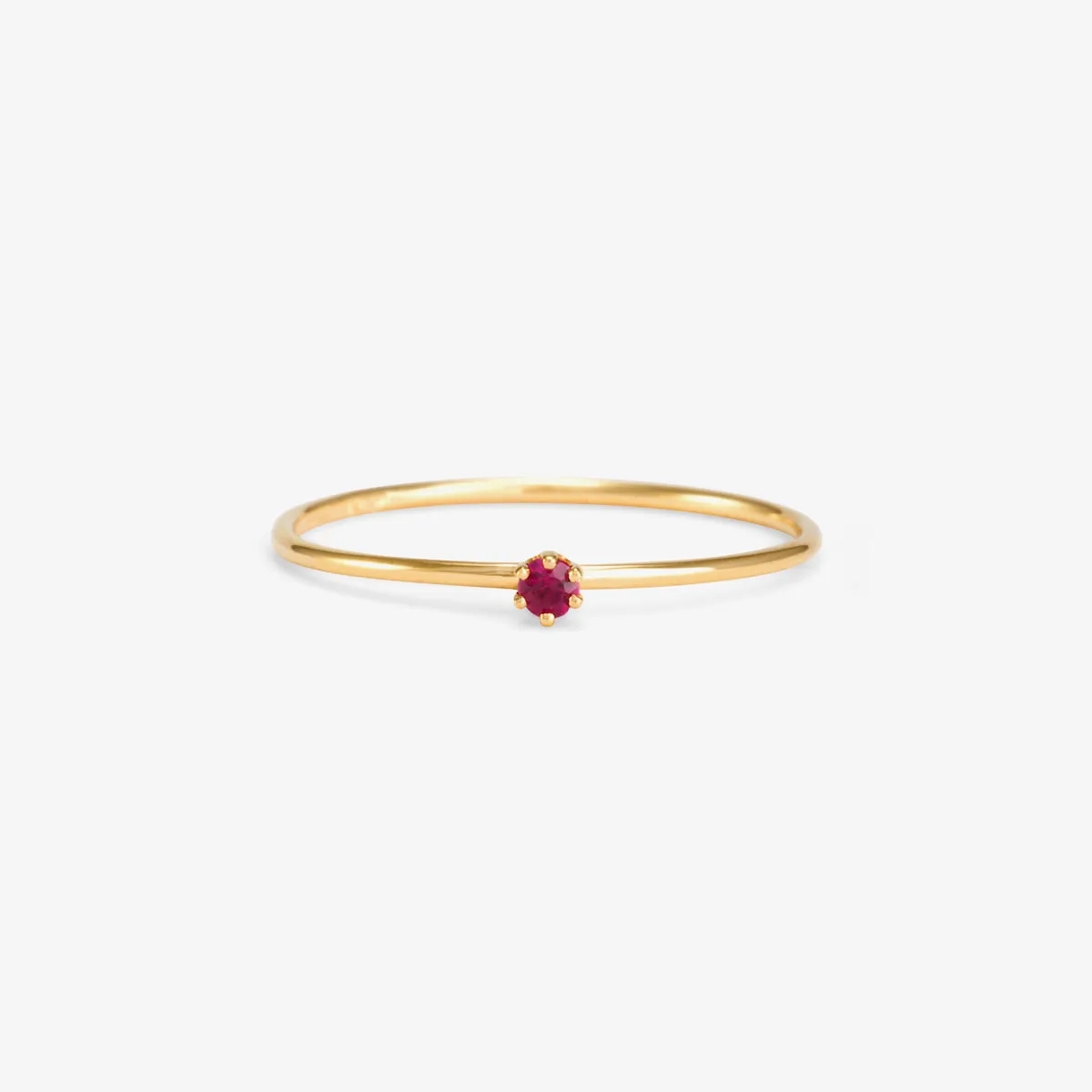 R1601R | Baby Ruby Ring