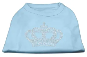 Rhinestone Crown Shirts Baby Blue L (14)