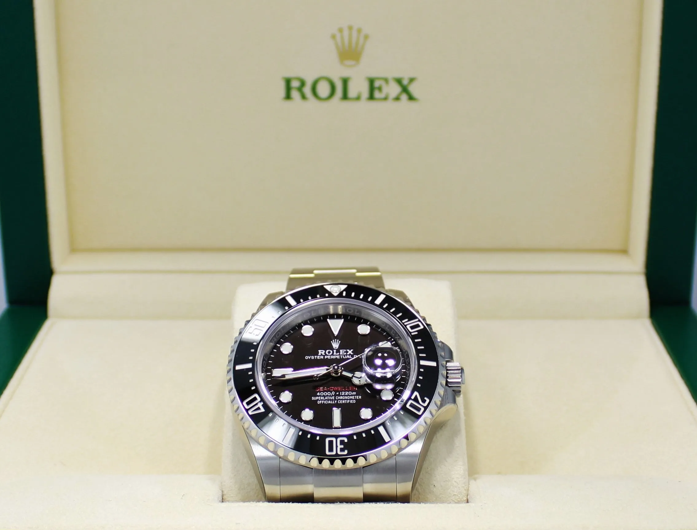 Rolex Oyster Perpetual Sea-Dweller Anniversary Model 126600 UNWORN