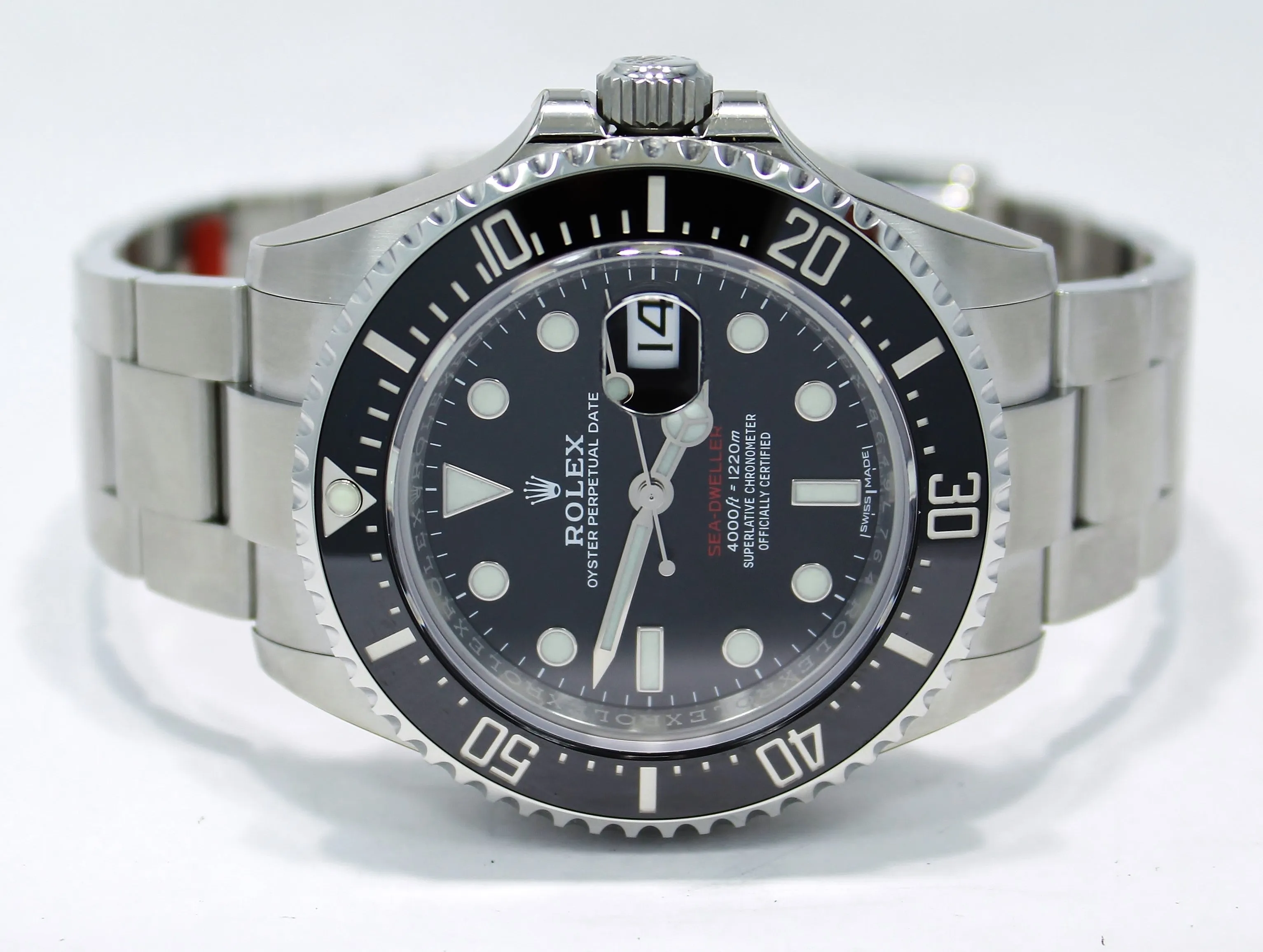 Rolex Oyster Perpetual Sea-Dweller Anniversary Model 126600 UNWORN