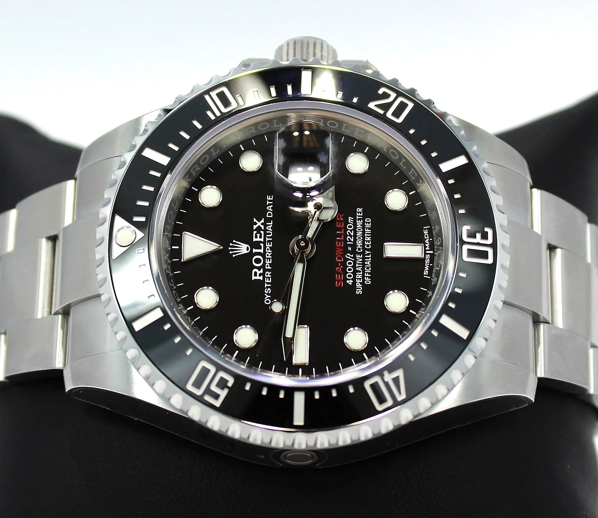 Rolex Oyster Perpetual Sea-Dweller Anniversary Model 126600 UNWORN