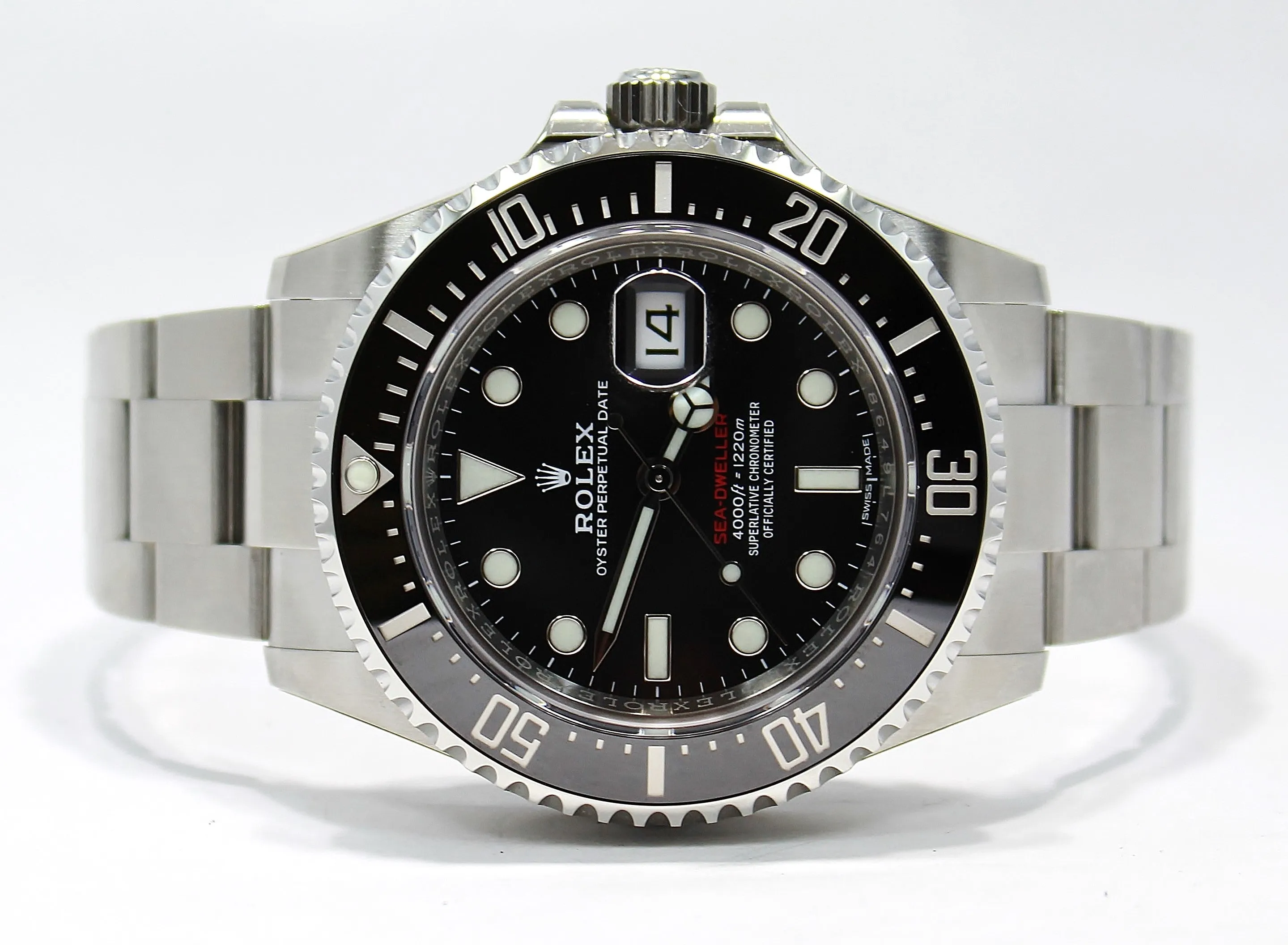 Rolex Oyster Perpetual Sea-Dweller Anniversary Model 126600 UNWORN