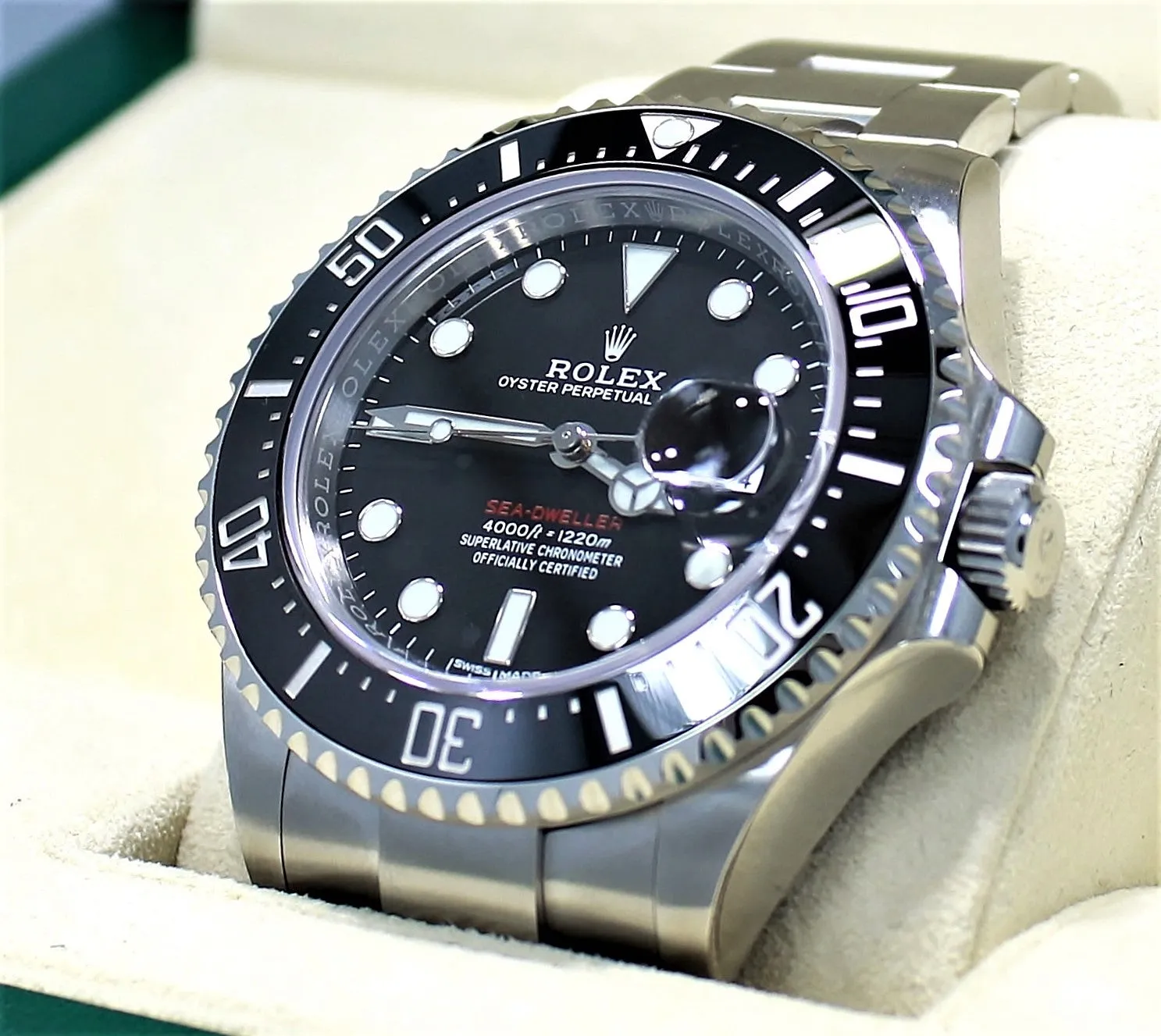 Rolex Oyster Perpetual Sea-Dweller Anniversary Model 126600 UNWORN