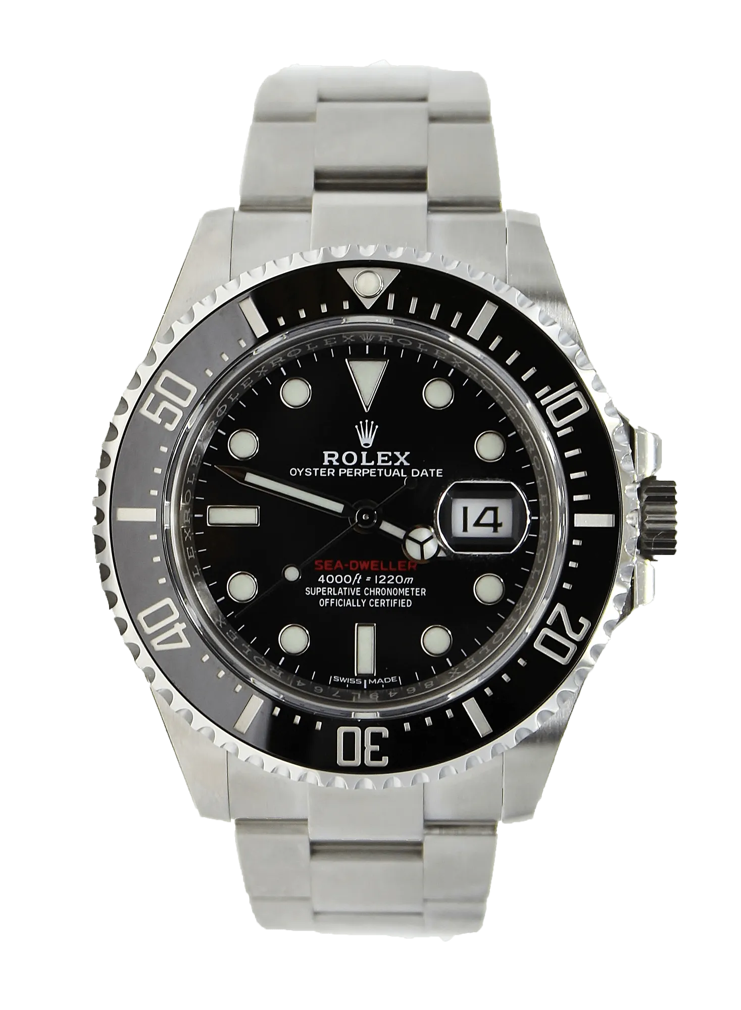 Rolex Oyster Perpetual Sea-Dweller Anniversary Model 126600 UNWORN