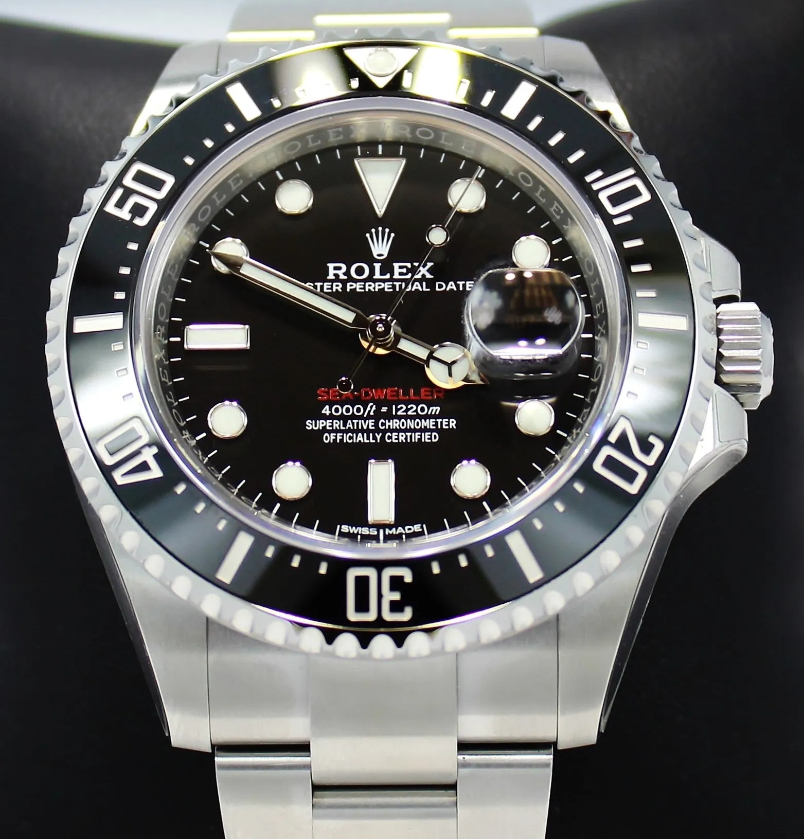 Rolex Oyster Perpetual Sea-Dweller Anniversary Model 126600 UNWORN