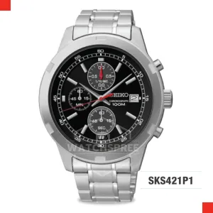 Seiko Chronograph Watch SKS421P1