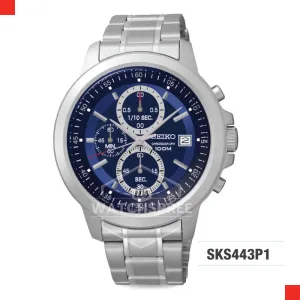 Seiko Chronograph Watch SKS443P1