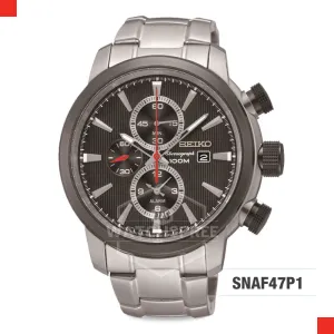 Seiko Chronograph Watch SNAF47P1 (Not For EU Buyers)