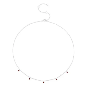 Shy Creation Ruby Necklace SC55006417