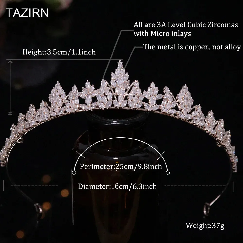 Small Wedding Crowns and Tiaras for Women