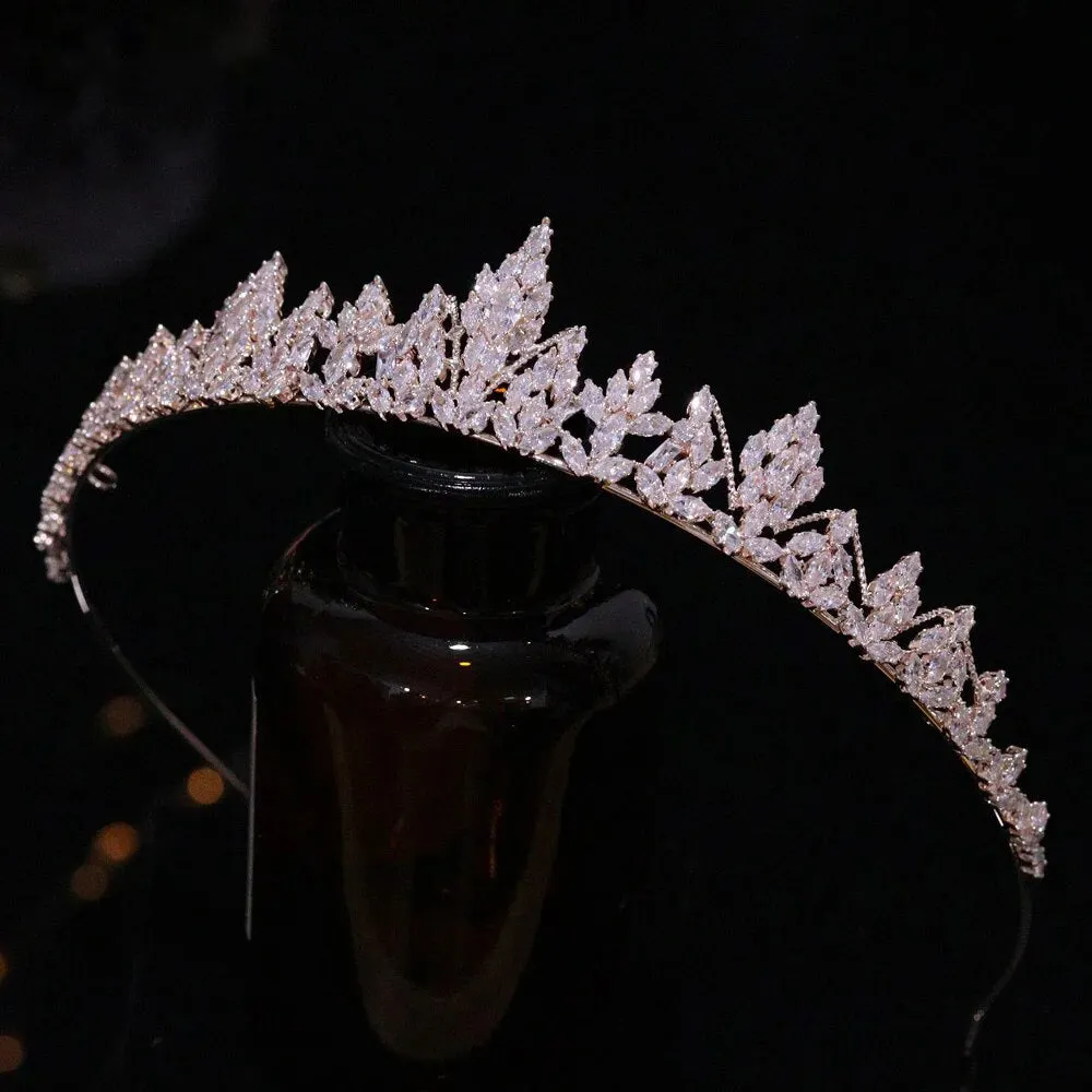 Small Wedding Crowns and Tiaras for Women