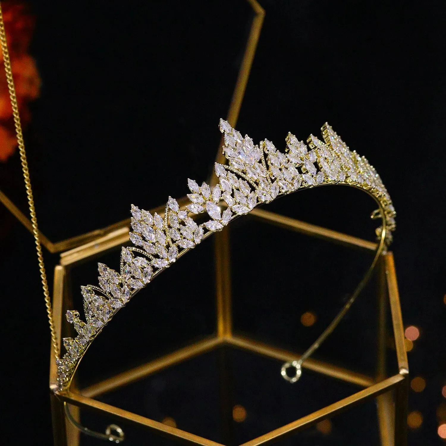 Small Wedding Crowns and Tiaras for Women