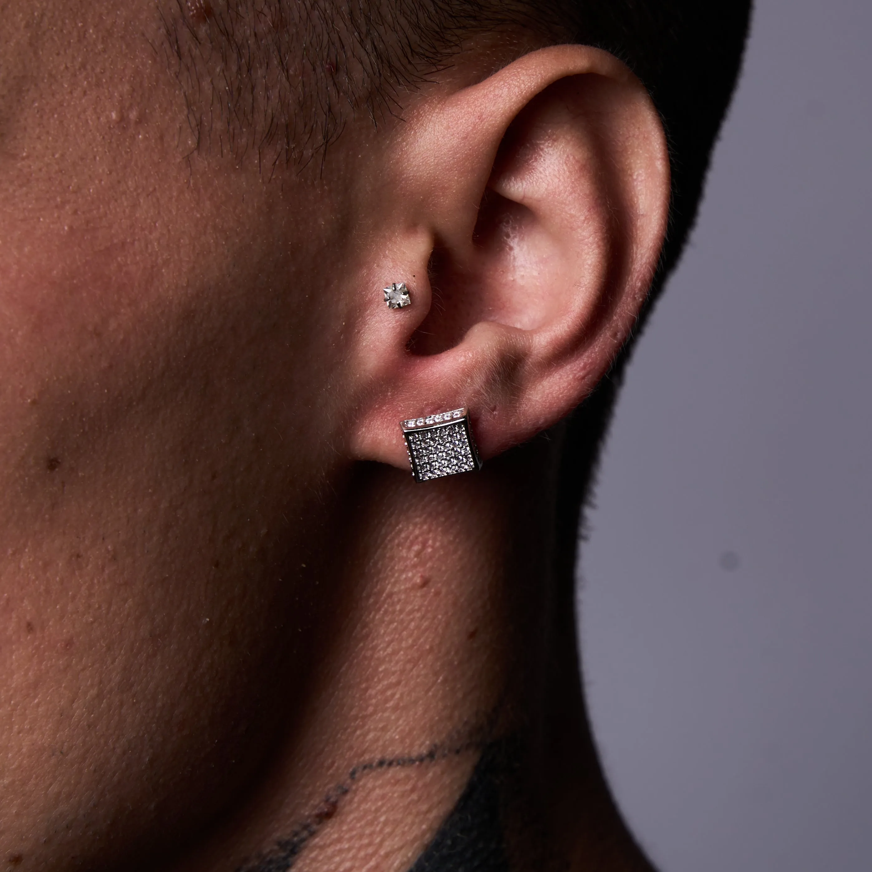 Square Stud Earring