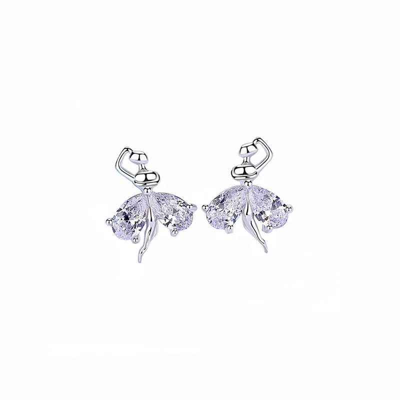 The Azra Ballerina Earrings