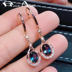 Topaz Drop Earrings