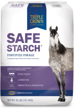 Triple Crown Safe Starch® Forage