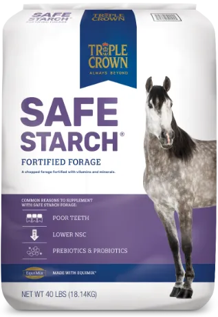 Triple Crown Safe Starch® Forage